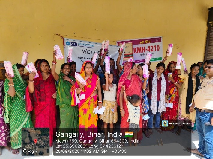 SBI Sanjeevani Clinic on Wheels Image 22